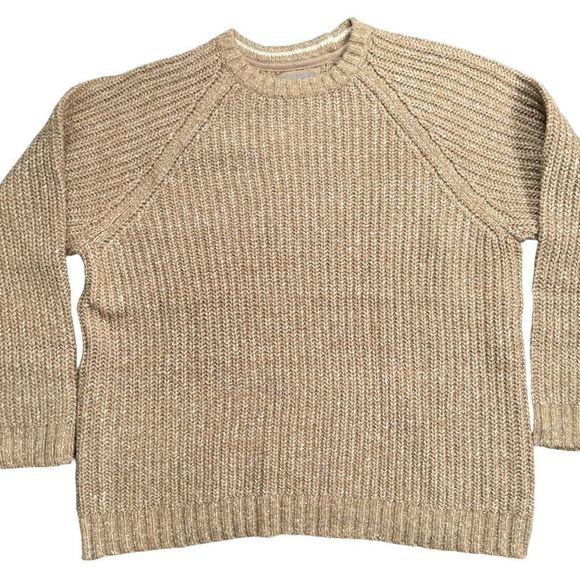 Royal Robbins Tan Crewneck Sweater - Picture 5 of 8